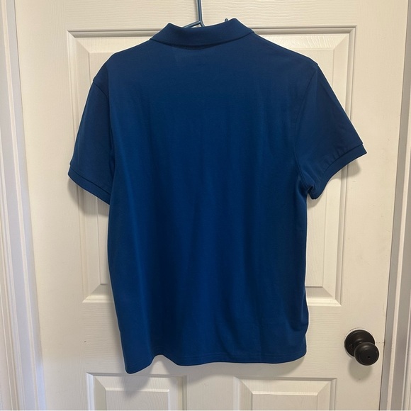 J. Crew Untucked-fit critter flex piqué polo shirt Size Medium - Picture 3 of 7